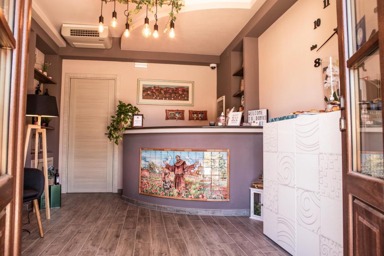 Domus Angeli Hotell Assisi Eksteriør bilde