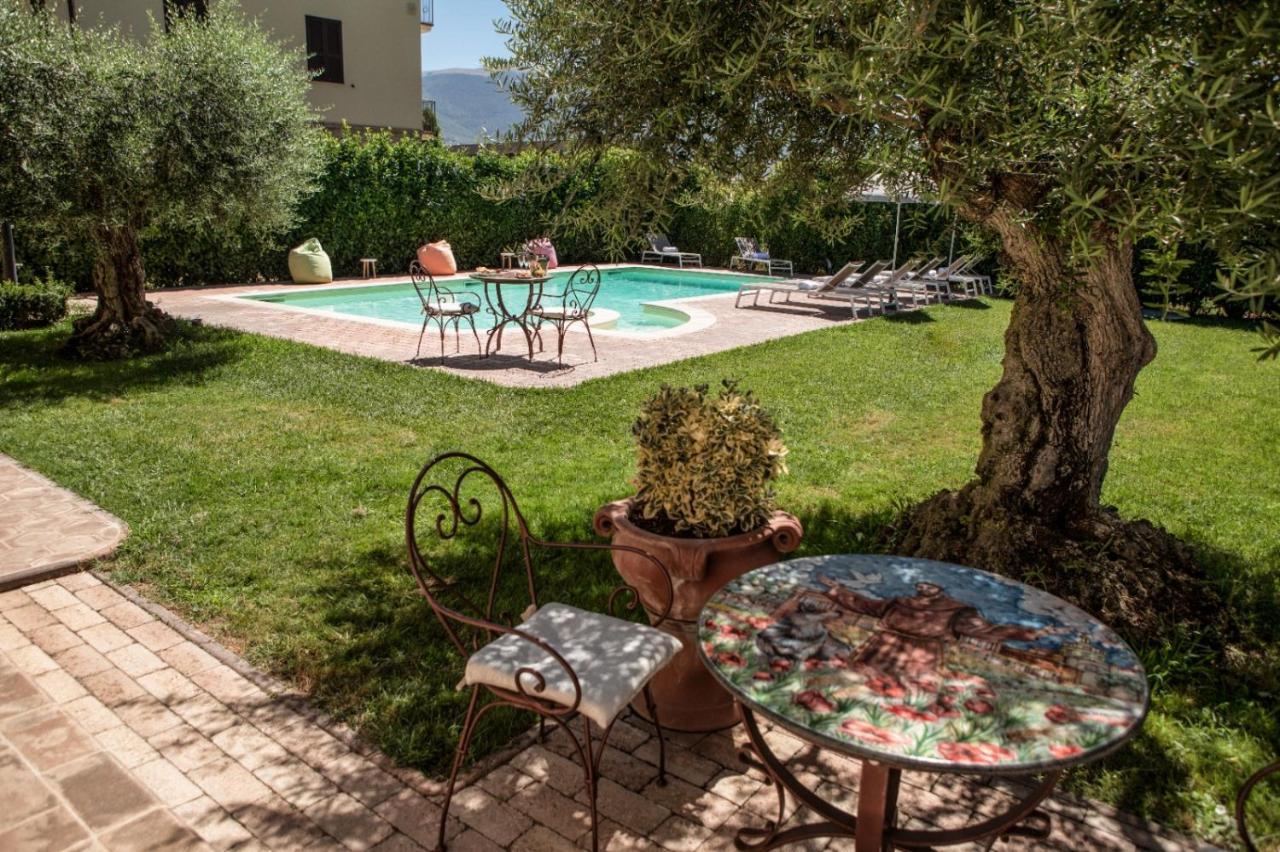 Domus Angeli Hotell Assisi Eksteriør bilde