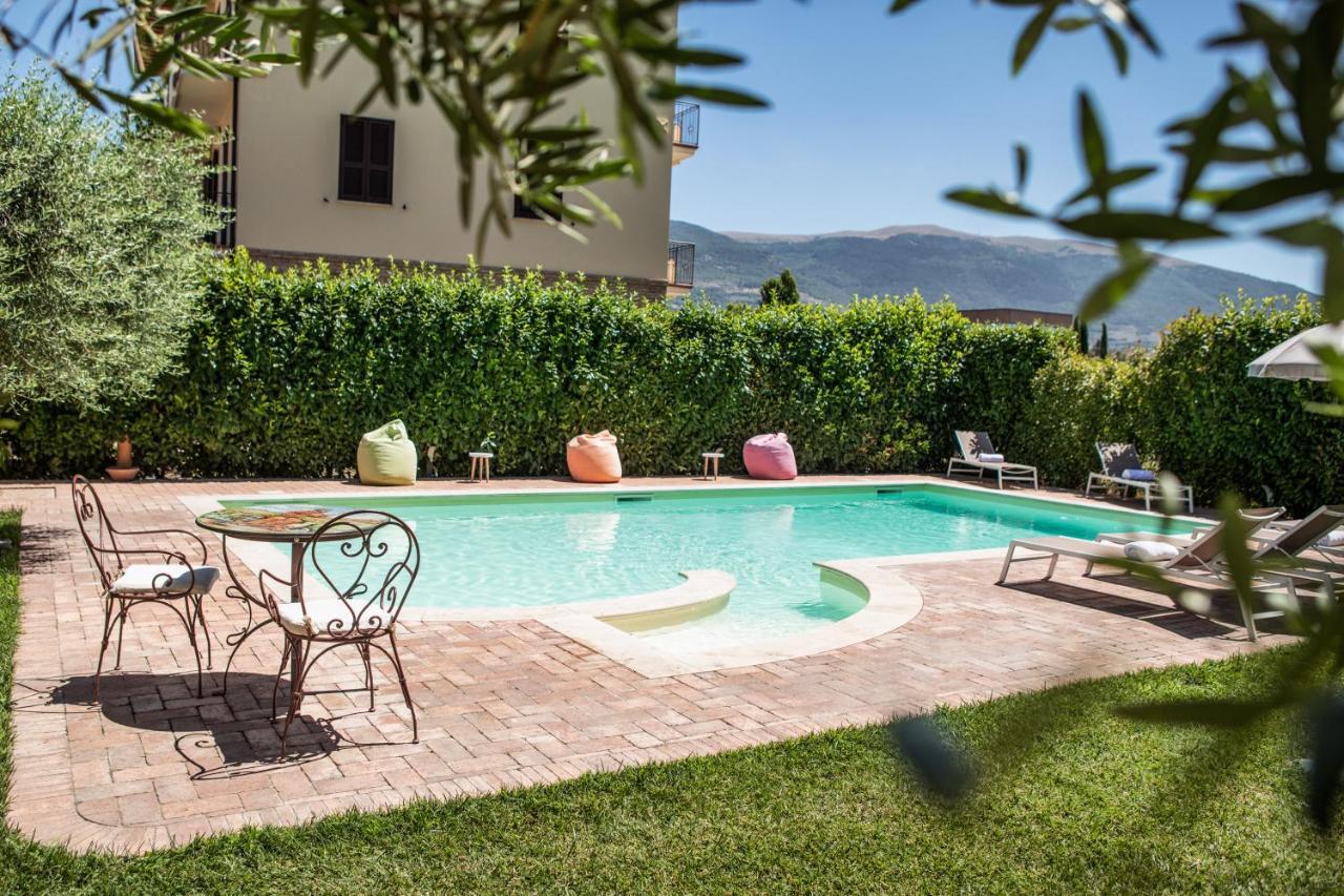 Domus Angeli Hotell Assisi Eksteriør bilde